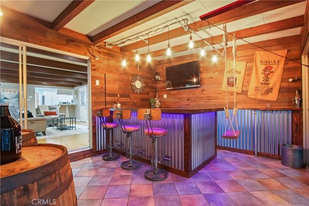 Interior, Wooden Beams, Wooden Walls