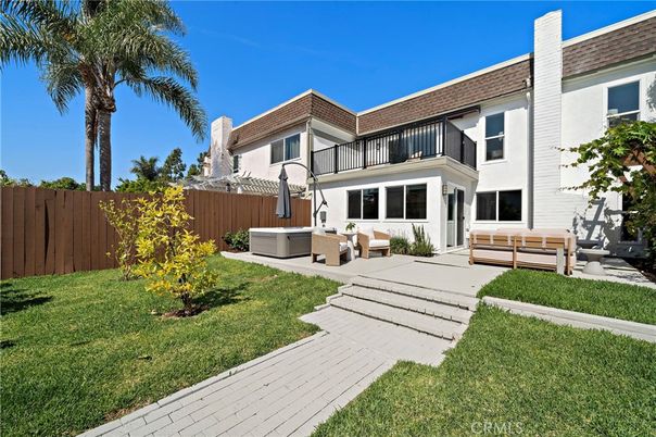 Backyard, Exterior, Hot Tub