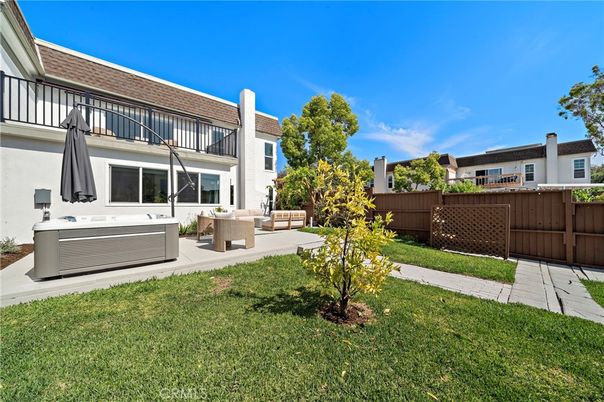 Backyard, Exterior, Hot Tub