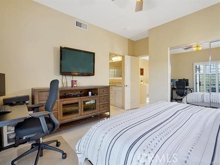 Bedroom, Home Office, Interior