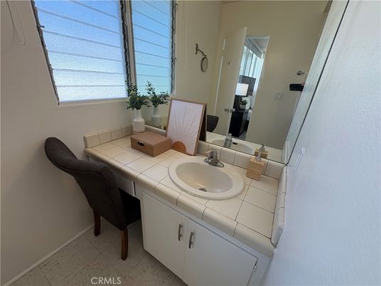 Bathroom, Interior, Tile Countertops