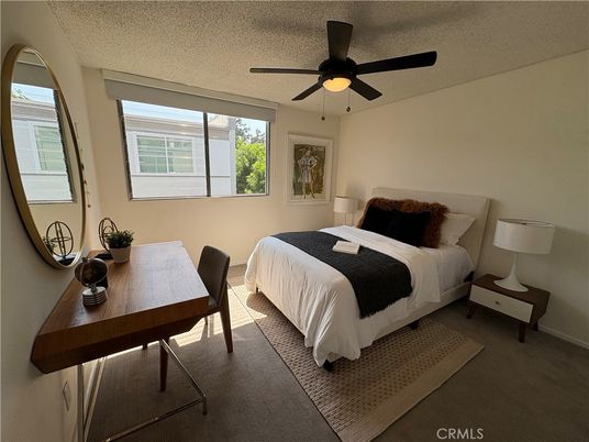 Bedroom, Home Office, Interior