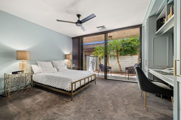 Bedroom, Home Office, Interior