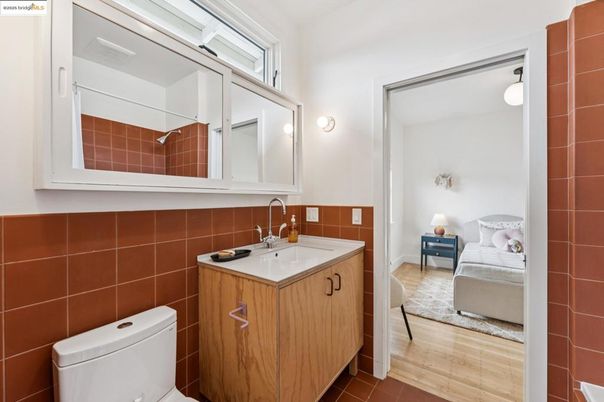 Bathroom, Bedroom, Interior, Wood Texture Flooring