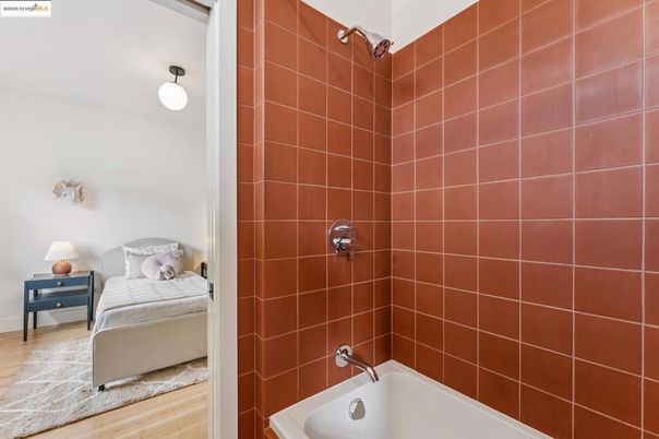 Bathroom, Bedroom, Interior, Wood Texture Flooring