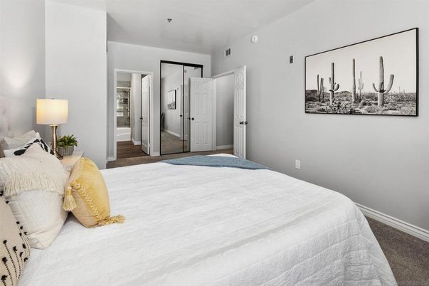 Bedroom, Interior