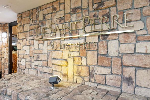 Interior, Stone Walls