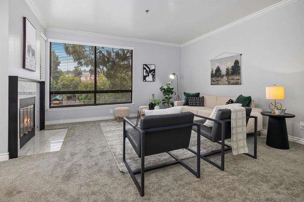 Fireplace, Interior, Living room