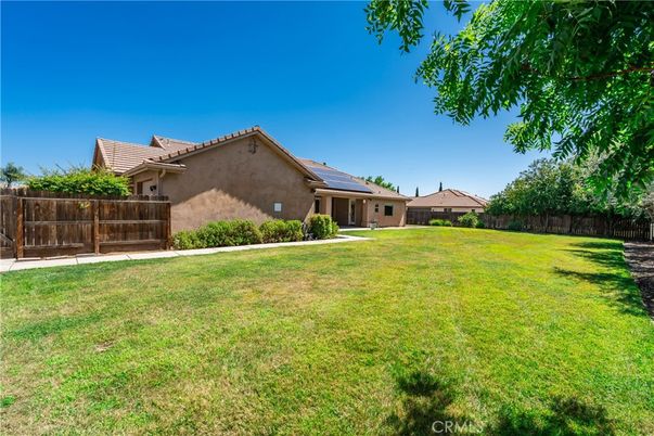 Backyard, Exterior, Solar Panels