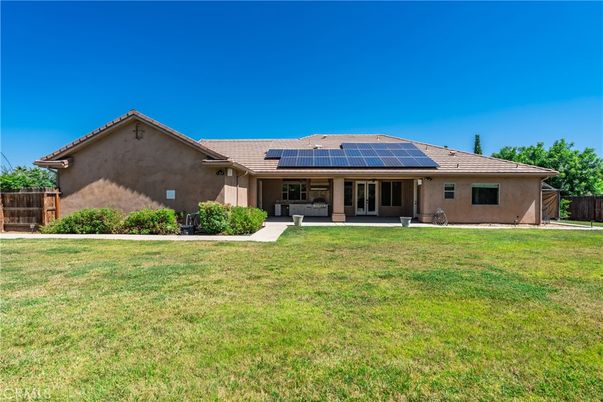 Backyard, Exterior, Solar Panels