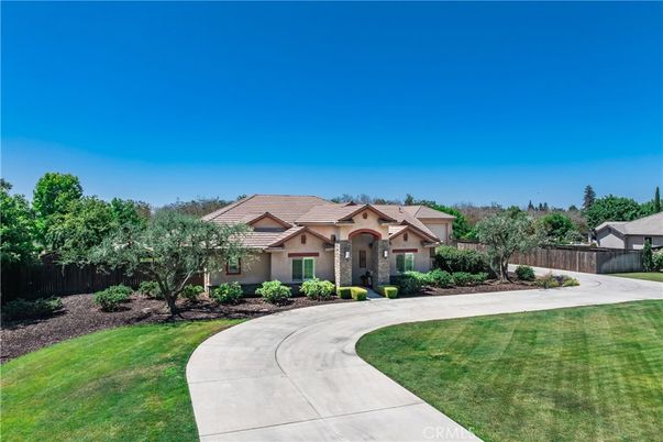 Backyard, Exterior, Facade, Mediterranean