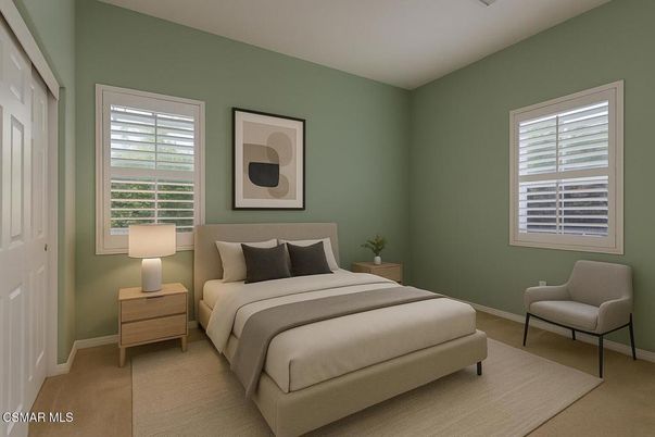 Bedroom, Interior