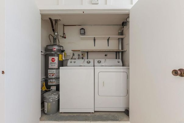 Interior, Utility Closets, Washer