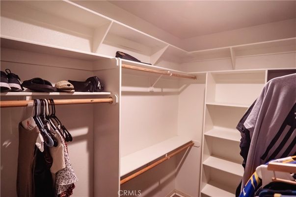 Interior, Walk-in Closets