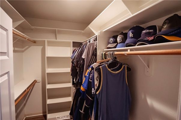 Interior, Walk-in Closets
