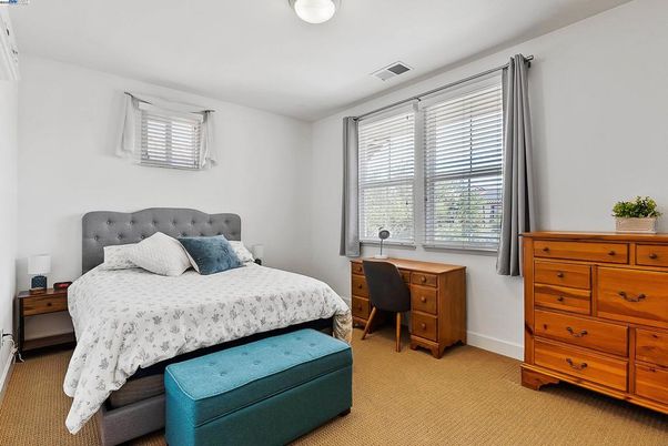 Bedroom, Home Office, Interior
