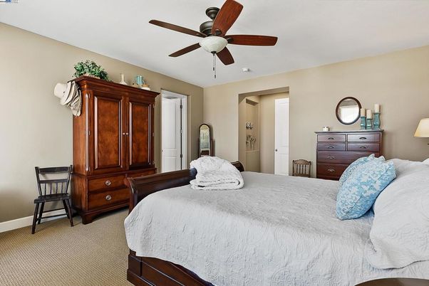 Bedroom, Interior