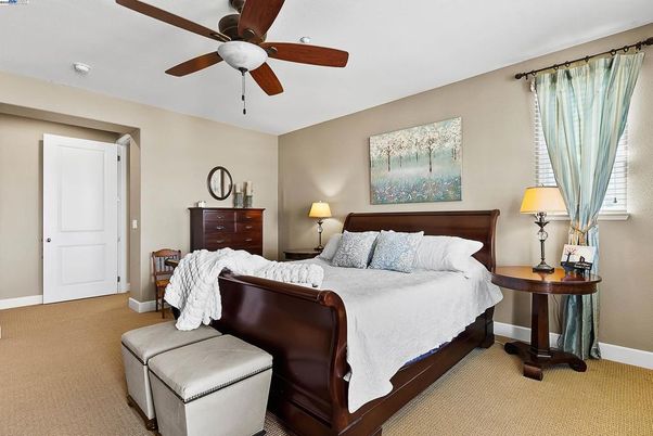 Bedroom, Interior