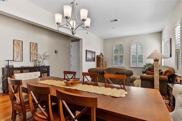 Chandelier, Dining room, Interior, Living room, Wood Texture Flooring