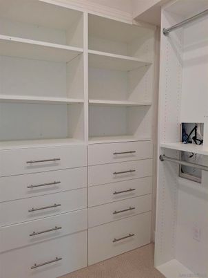 Interior, Walk-in Closets