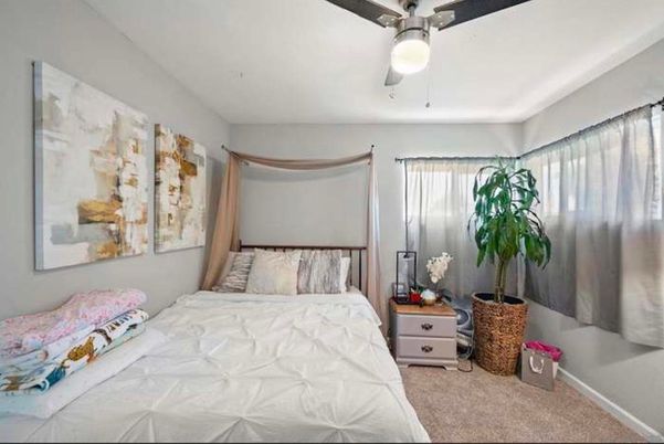 Bedroom, Interior