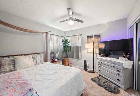 Bedroom, Interior