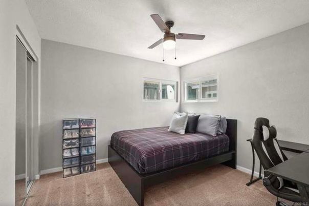 Bedroom, Home Office, Interior