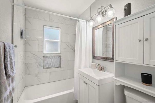 Bathroom, Interior, Marble Walls