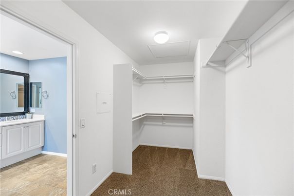 Bathroom, Interior, Recessed Lighting, Walk-in Closets