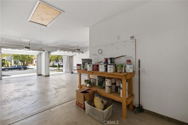 Garage, Interior, Stone Walls