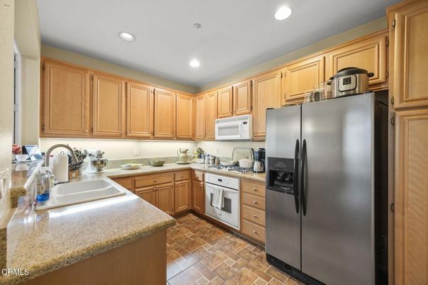 Interior, Kitchen, Recessed Lighting
