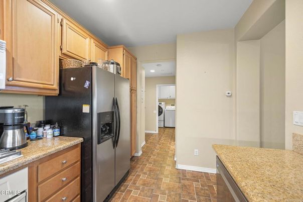 Interior, Kitchen, Recessed Lighting, Washer
