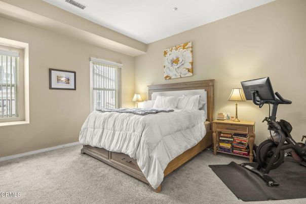 Bedroom, Fitness Equipment, Interior