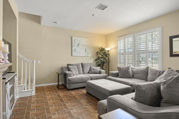 Interior, Living room
