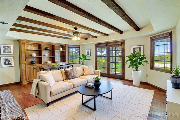 Interior, Living room, Wooden Beams, Wood Texture Flooring