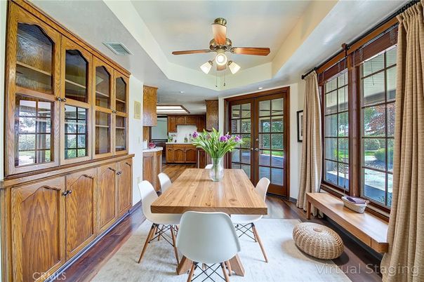 Dining room, Interior, Kitchen, Wood Texture Flooring