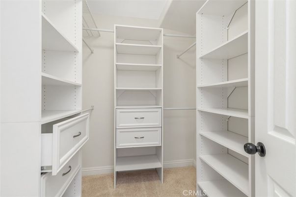 Interior, Walk-in Closets