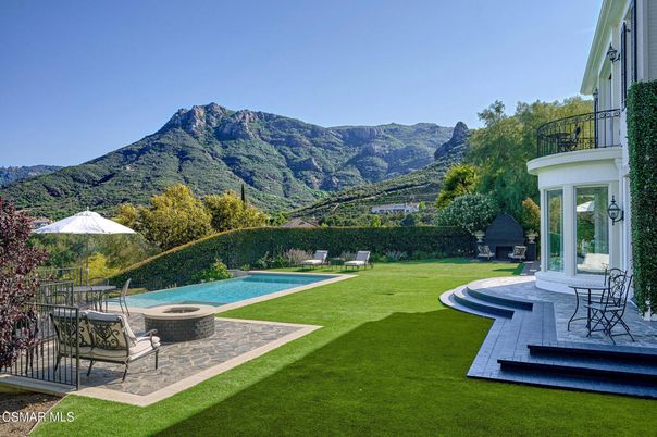 Backyard, Exterior, Pool