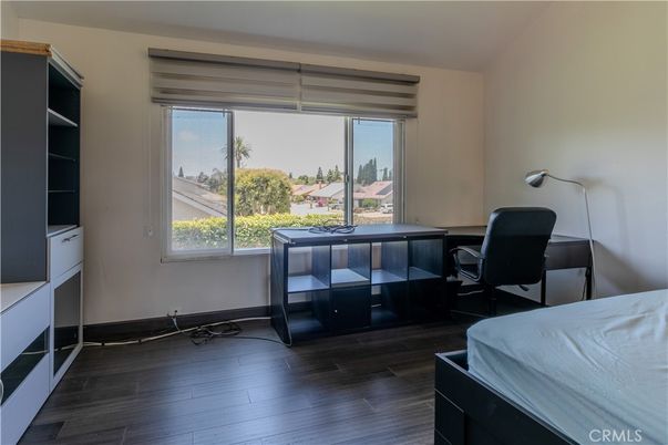 Bedroom, Home Office, Interior, Wood Texture Flooring