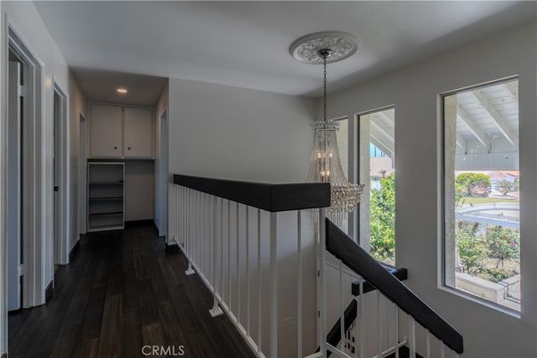 Chandelier, Interior, Recessed Lighting, Wood Texture Flooring