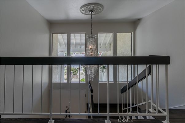 Chandelier, Interior