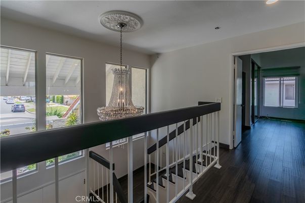 Chandelier, Interior, Wood Texture Flooring