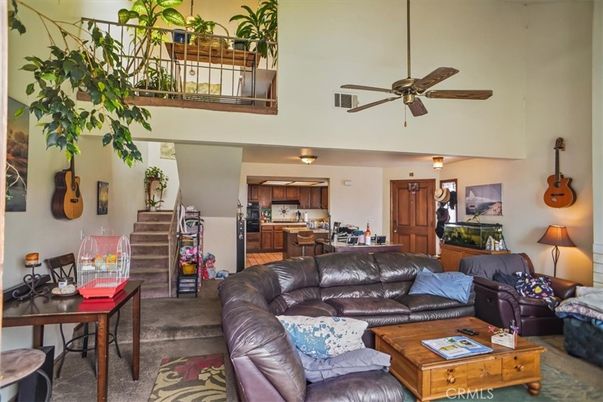 Interior, Kitchen, Living room