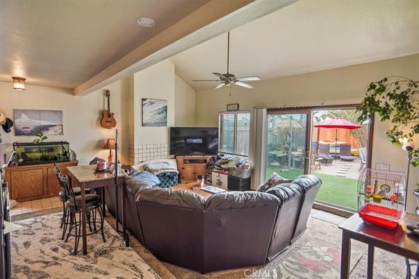Interior, Living room