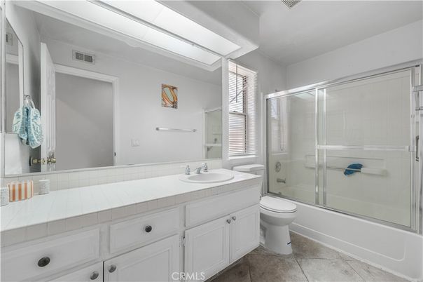 Bathroom, Glass Shower, Interior, Tile Countertops