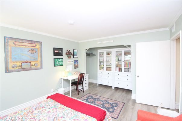 Bedroom, Home Office, Interior, Wood Texture Flooring