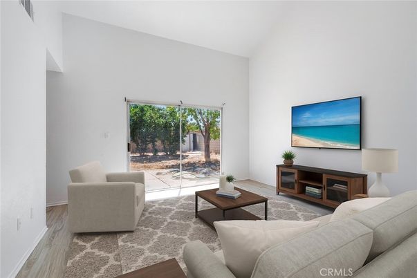 Interior, Living room