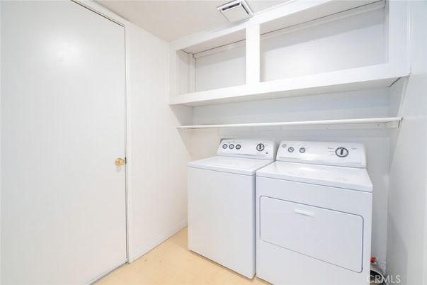 Interior, Utility Closets, Washer