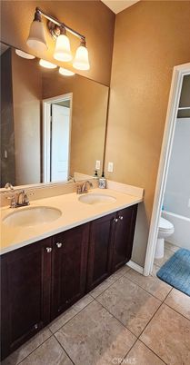 Bathroom, Dual Sink Vanities, Interior