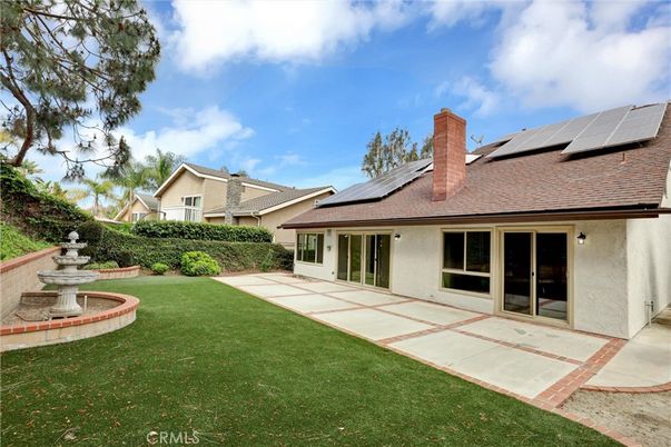 Backyard, Exterior, Solar Panels